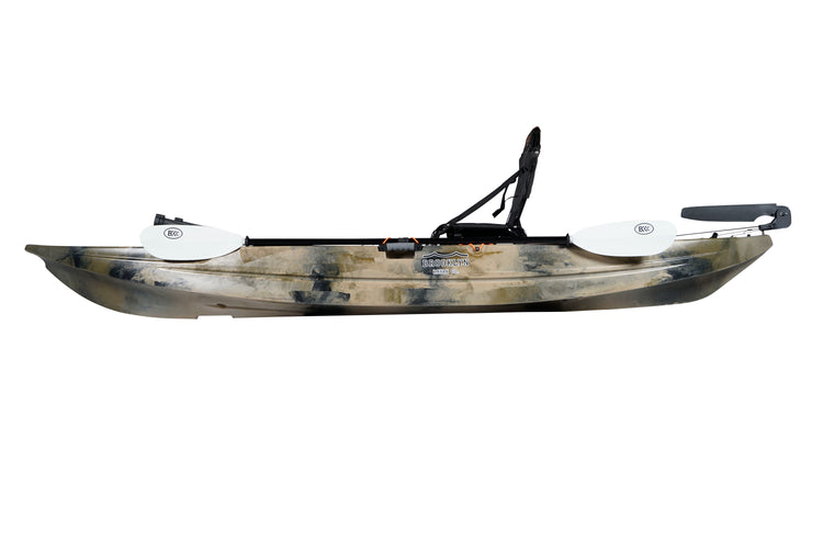 Brooklyn 11.5 Pro Single Fishing Kayak, camo - Brooklyn Kayak Company