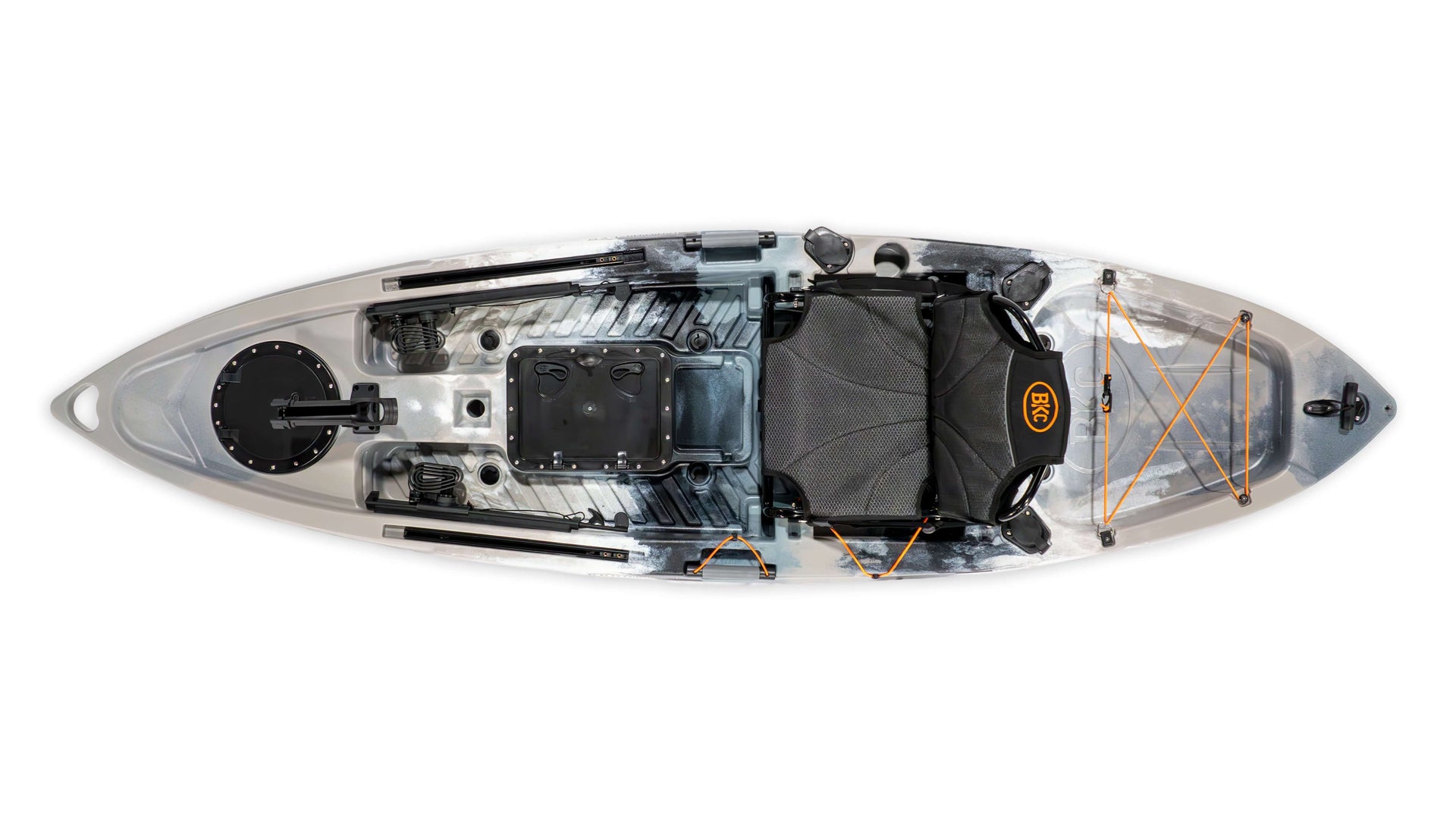 Brooklyn 9.5 Pro Single Kayak (FK285), Storm Surge - Brooklyn Kayak Company