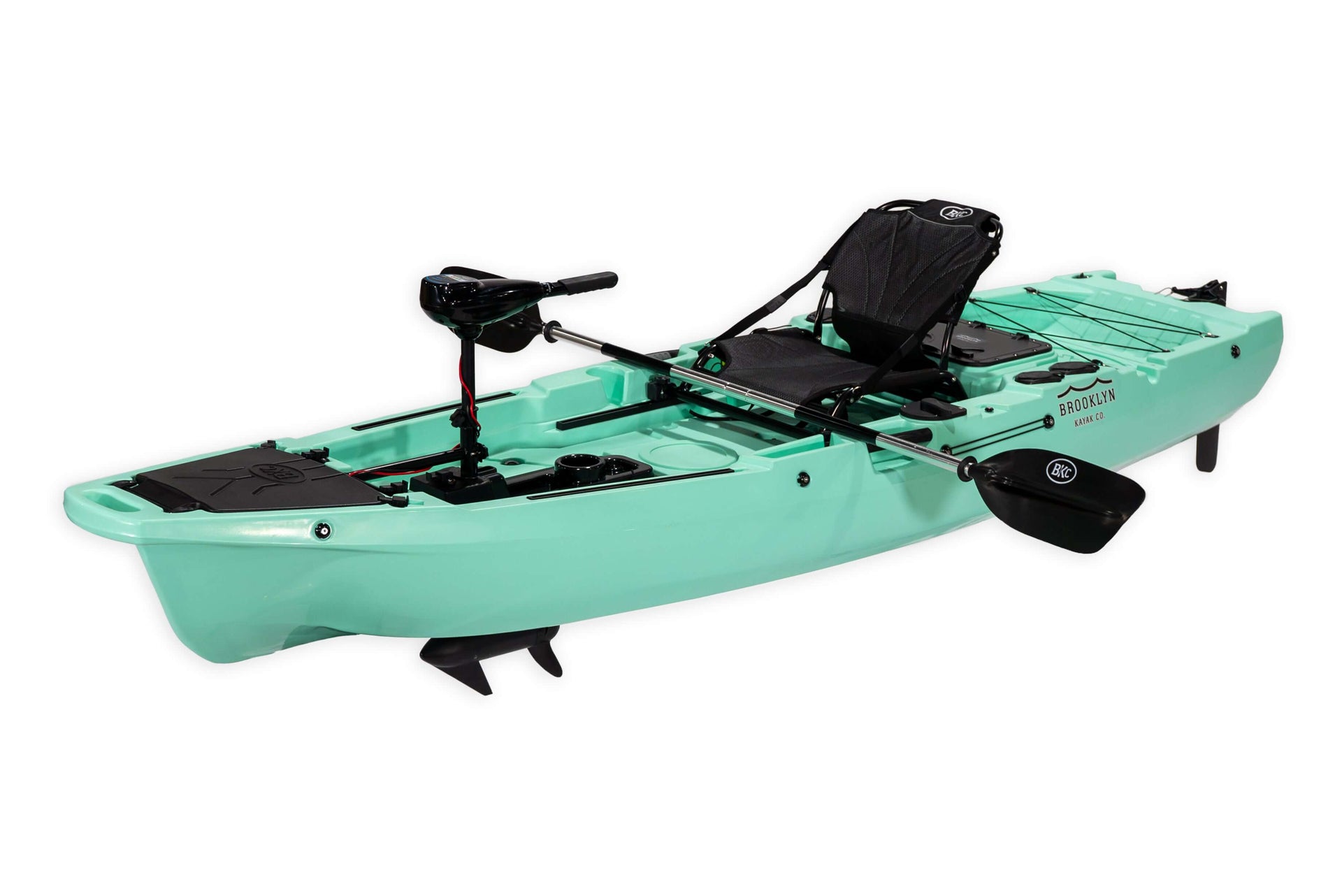 Brooklyn 10.5 Pro Motorized Single Kayak, Tahiti - Brooklyn Kayak Company