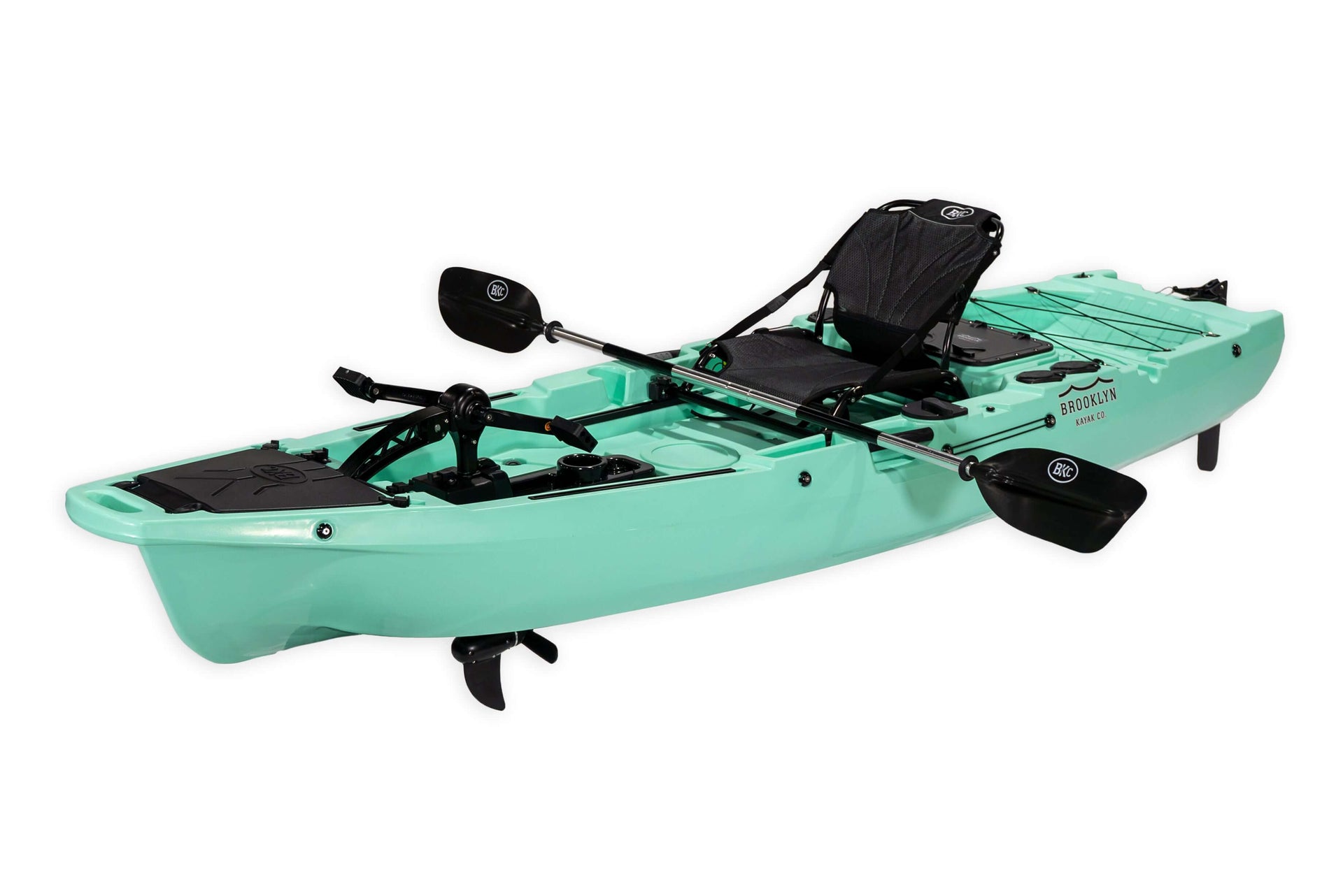 Brooklyn 10.5 Pro Single Pedal Kayak (PK11), Tahiti- Brooklyn Kayak Company
