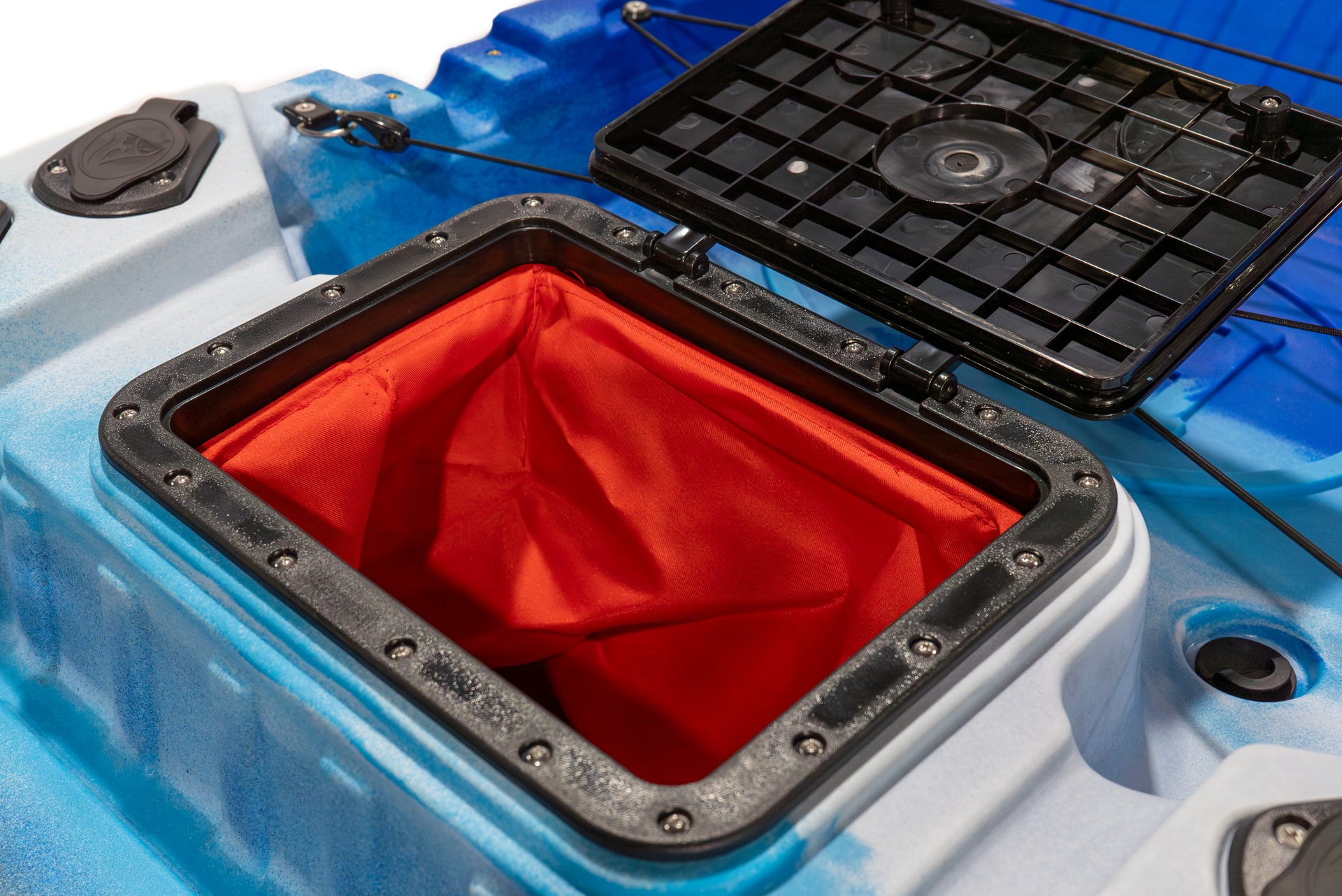 Pro Pedal Kayak Dry Bag for Rectangle Hatch - Brooklyn Kayak Company