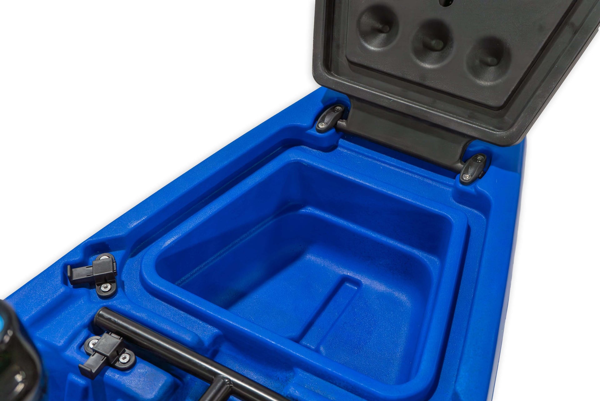 Brooklyn 14.0 Pro Tandem Pedal Kayak (PK14), front storage - Brooklyn Kayak Company