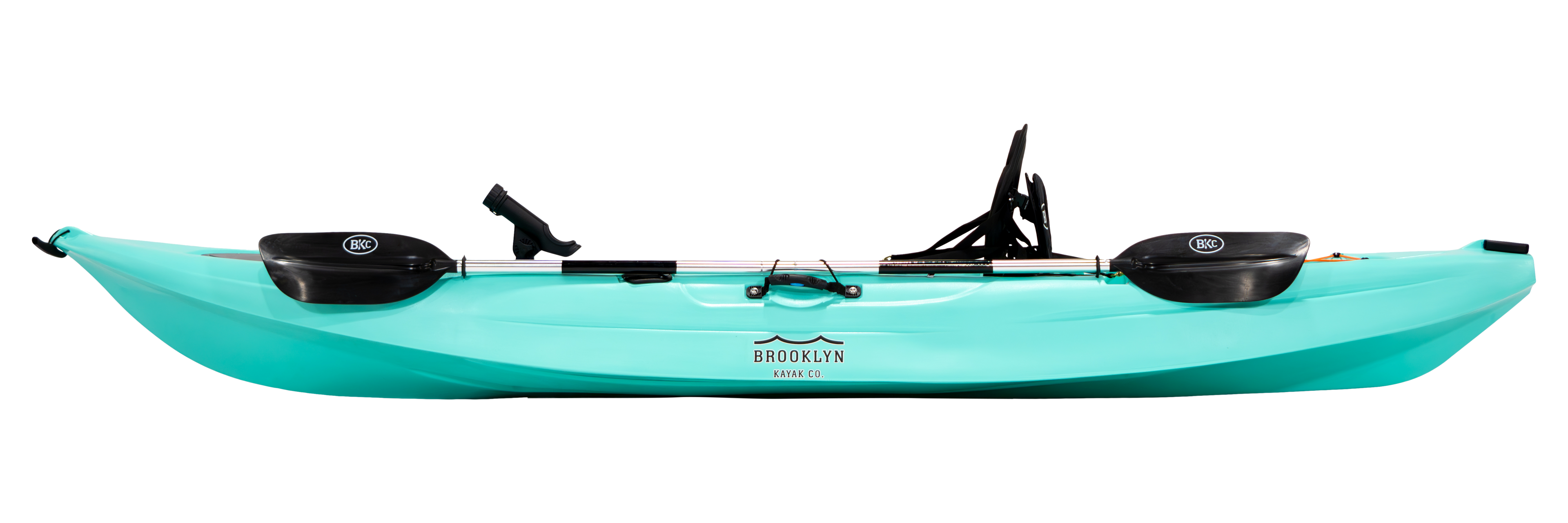11.0 single kayak side view - Brooklyn Kayak Company