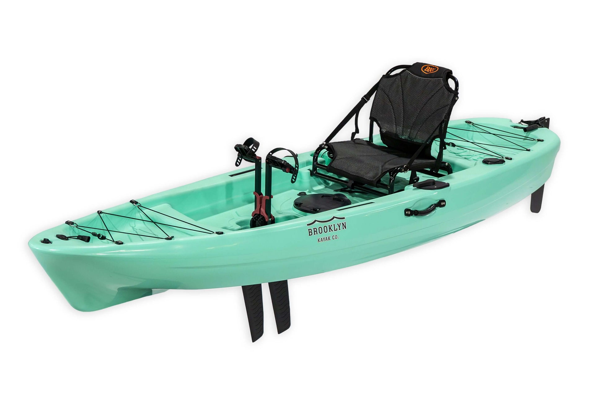 Brooklyn 10.0 Single Pedal Kayak, Tahiti- Brooklyn Kayak Company