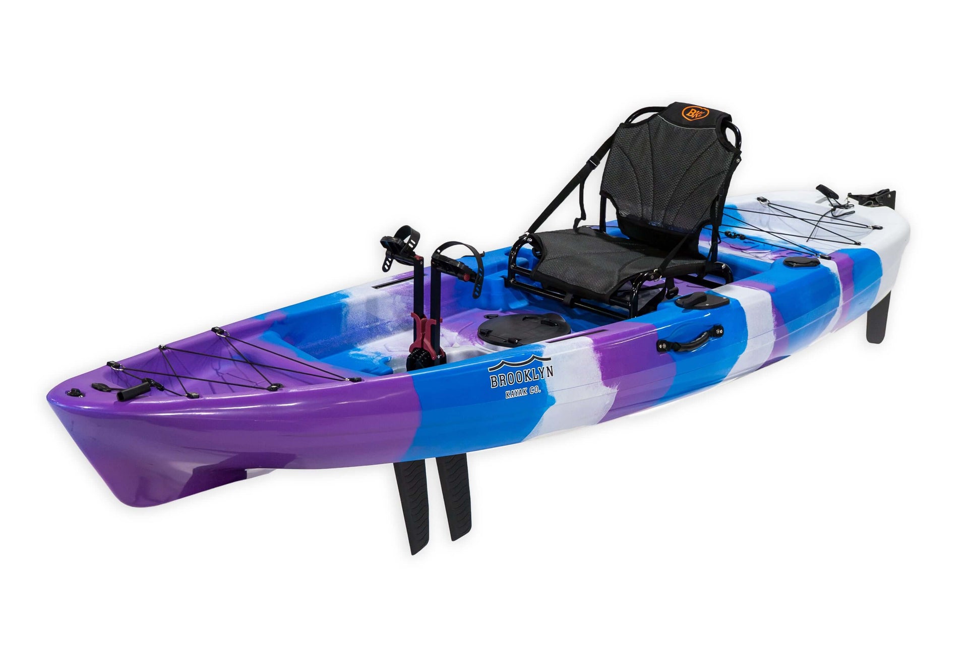 Brooklyn 10.0 Single Pedal Kayak, royal tide - Brooklyn Kayak Company