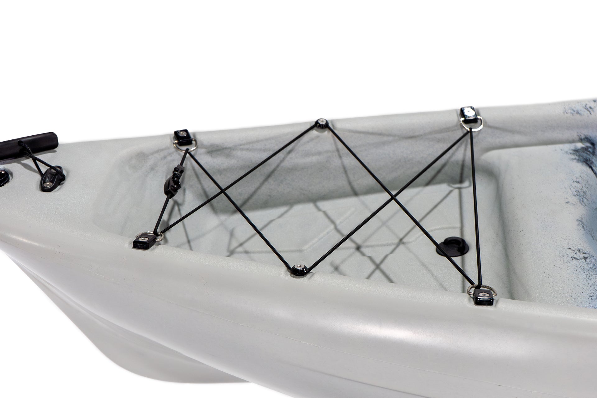 10.0 single pedal kayak front storage - Brooklyn Kayak Company