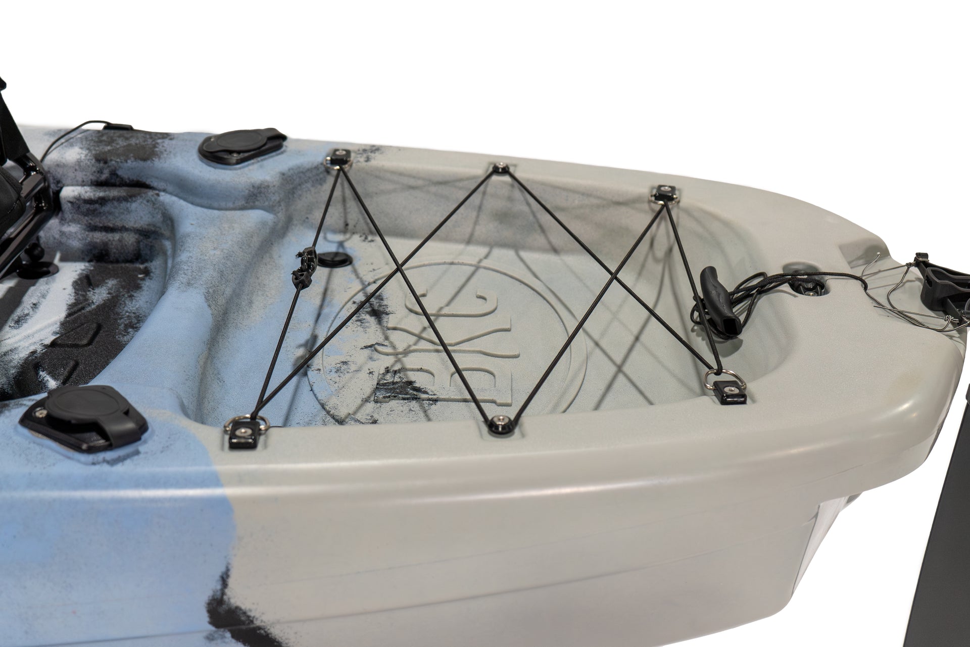 10.0 single pedal kayak rear storage - Brooklyn Kayak Company