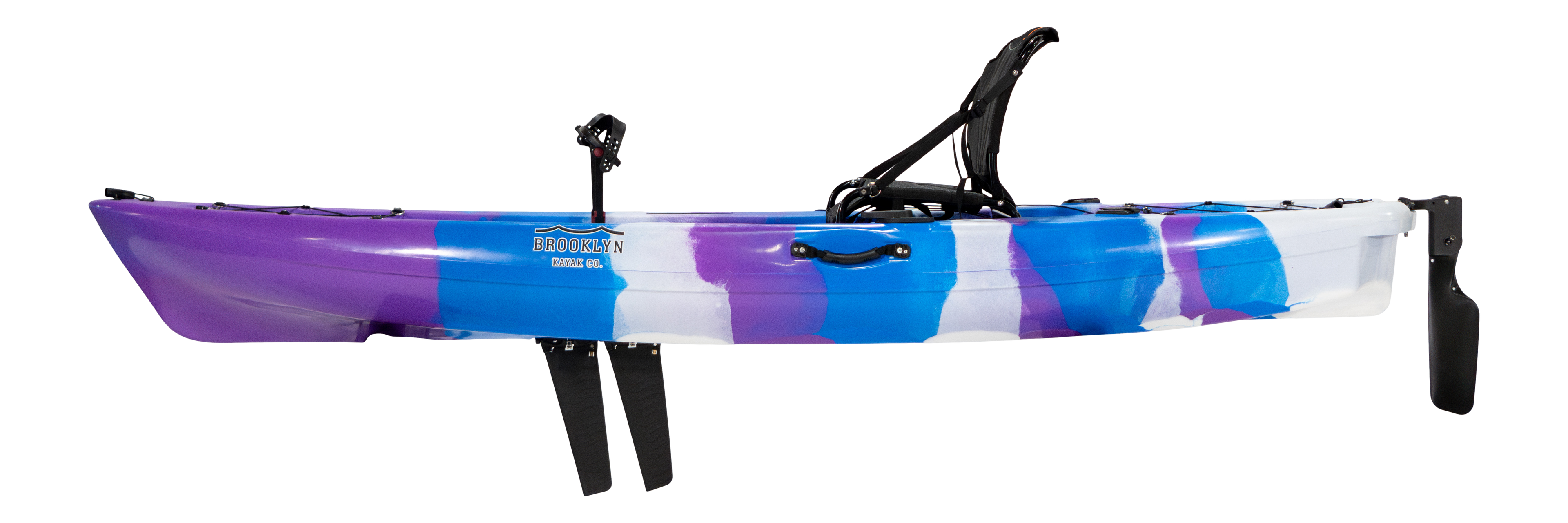 10.0 single pedal kayak - Brooklyn Kayak Company