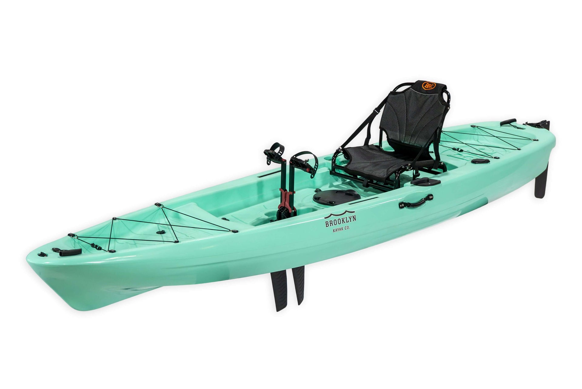 Brooklyn 12.0 Single Pedal Kayak, Tahiti - Brooklyn Kayak Company