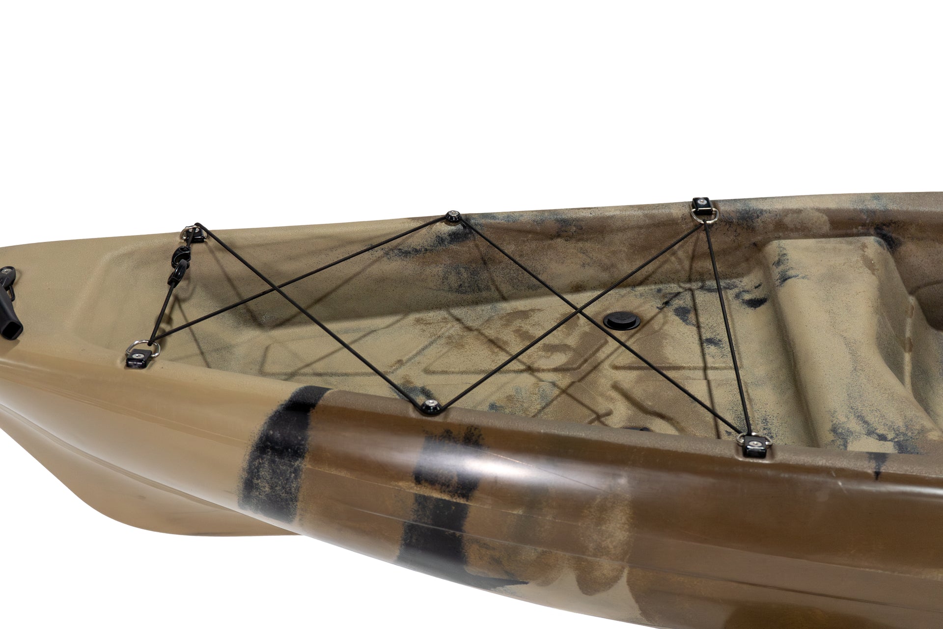 BKC 12.0 single pedal kayak front storage - Brooklyn Kayak Company