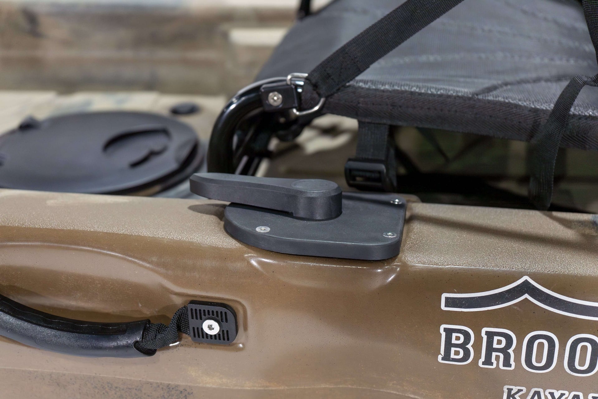 Brooklyn 12.0 Single Pedal Kayak, hand control rudder - Brooklyn Kayak Company