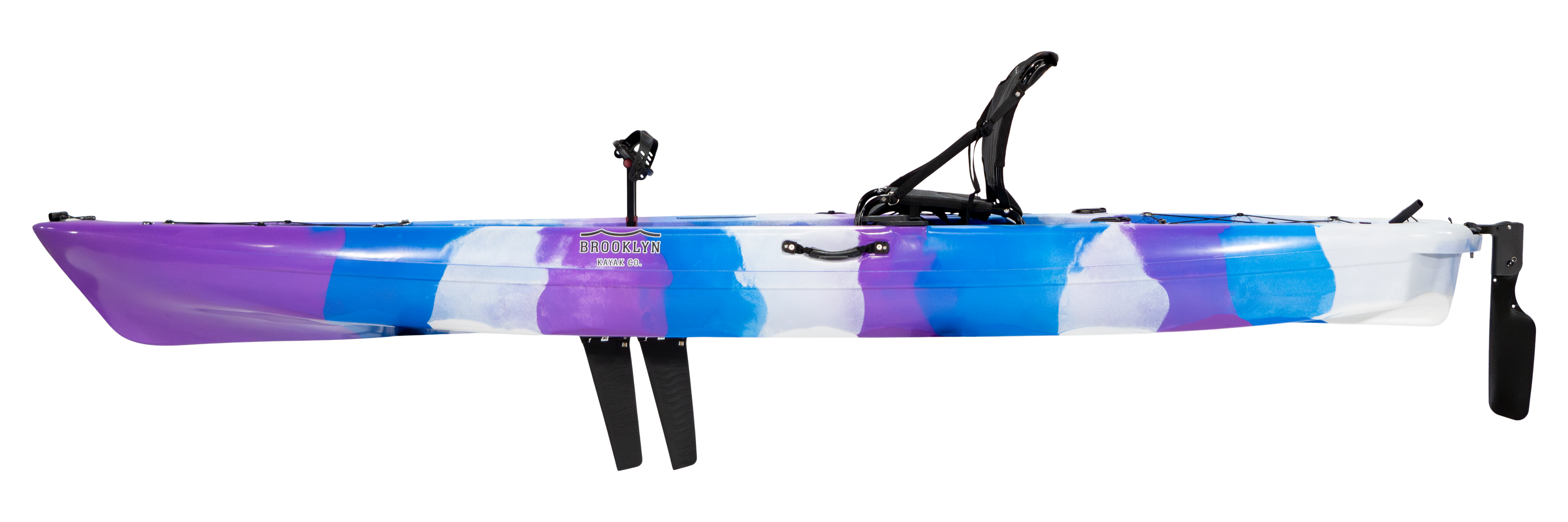 12.0 single pedal kayak - Brooklyn Kayak Company