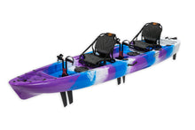 Load image into Gallery viewer, Brooklyn 13.5 Tandem Pedal Kayak, purple camo - Brooklyn Kayak Company
