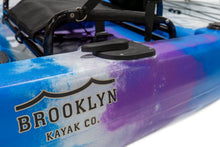 Load image into Gallery viewer, Brooklyn 13.5 Tandem Pedal Kayak, hand control rudder - Brooklyn Kayak Company

