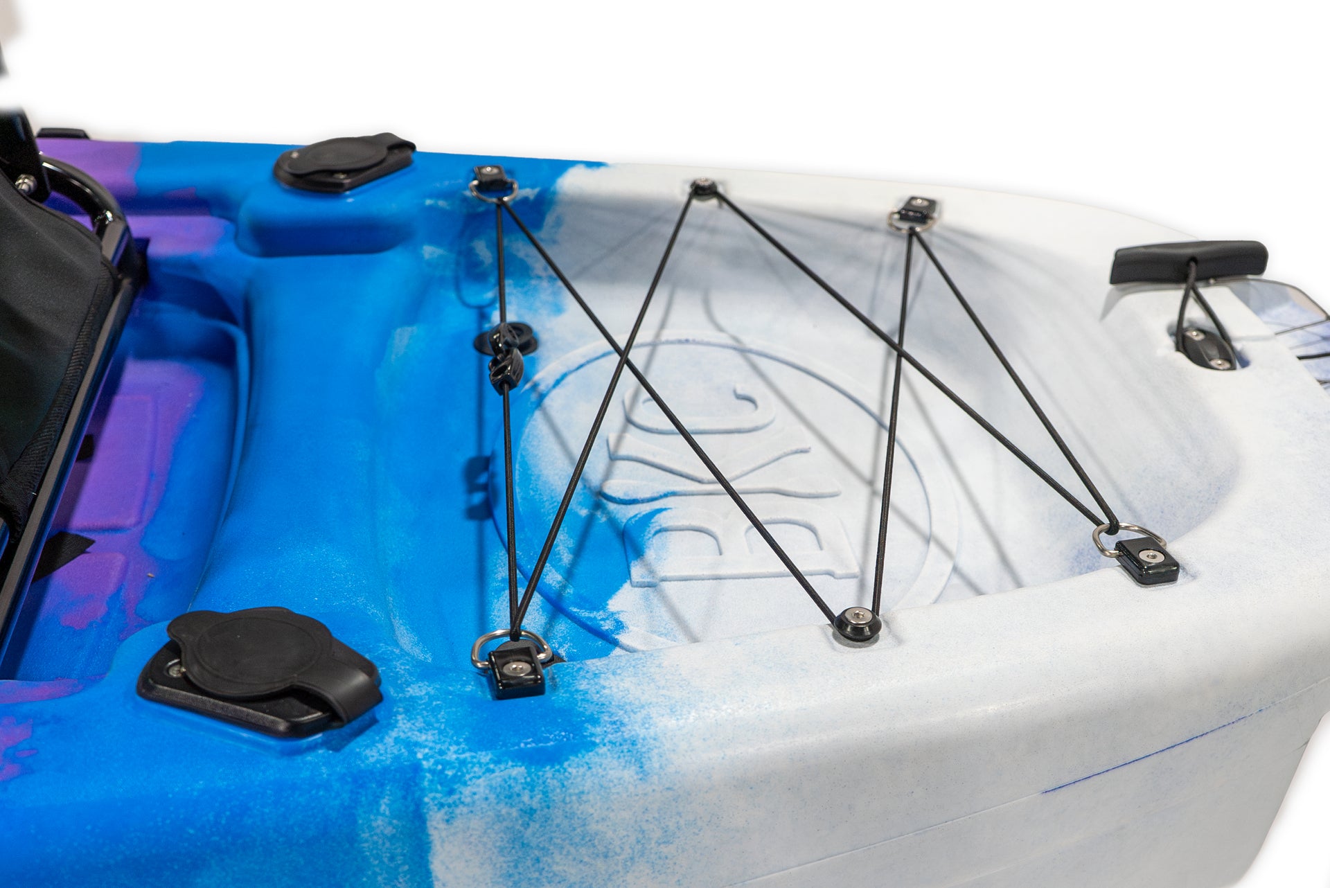 BKC 13.5 tandem pedal kayak rear storage - Brooklyn Kayak Company