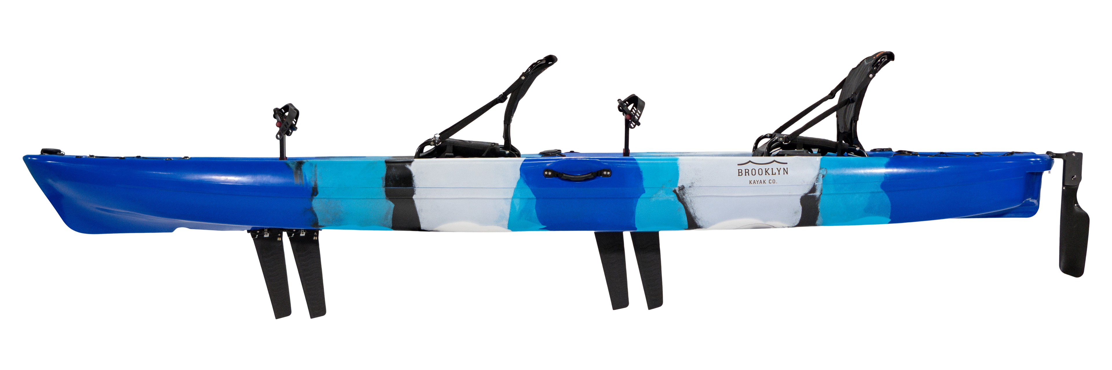 13.5 tandem pedal kayak - Brooklyn Kayak Company