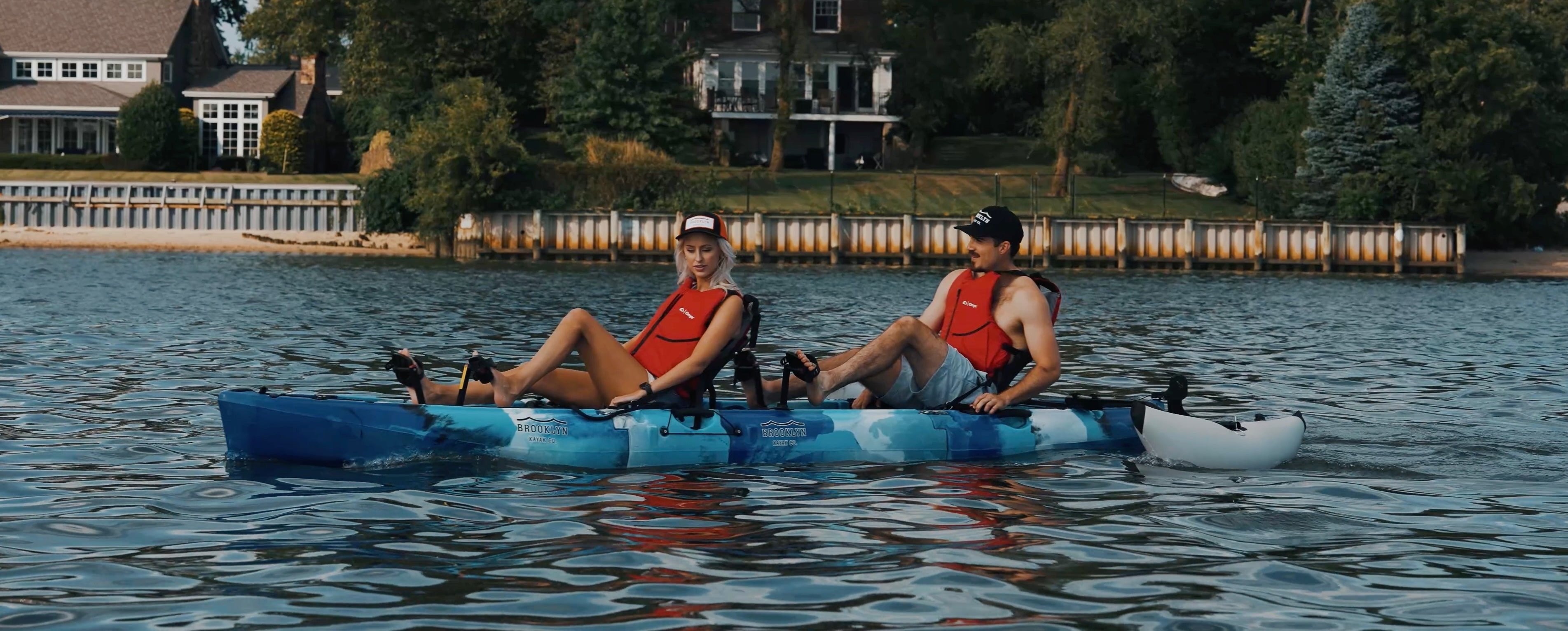 tandem modular kayak - Brooklyn Kayak Company