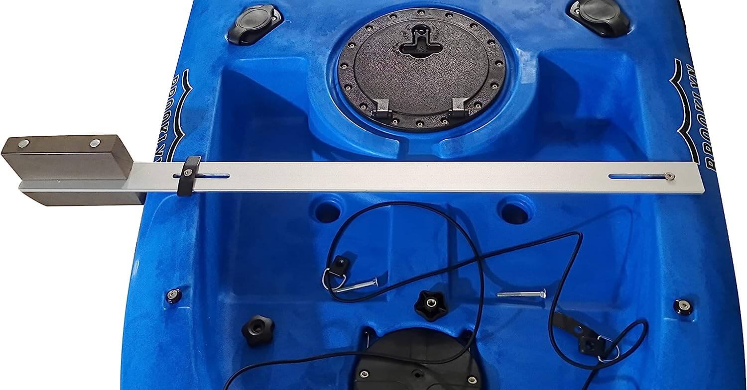 TM-316 Ambidextrous Kayak Trolling Motor Mount - Brooklyn Kayak Company