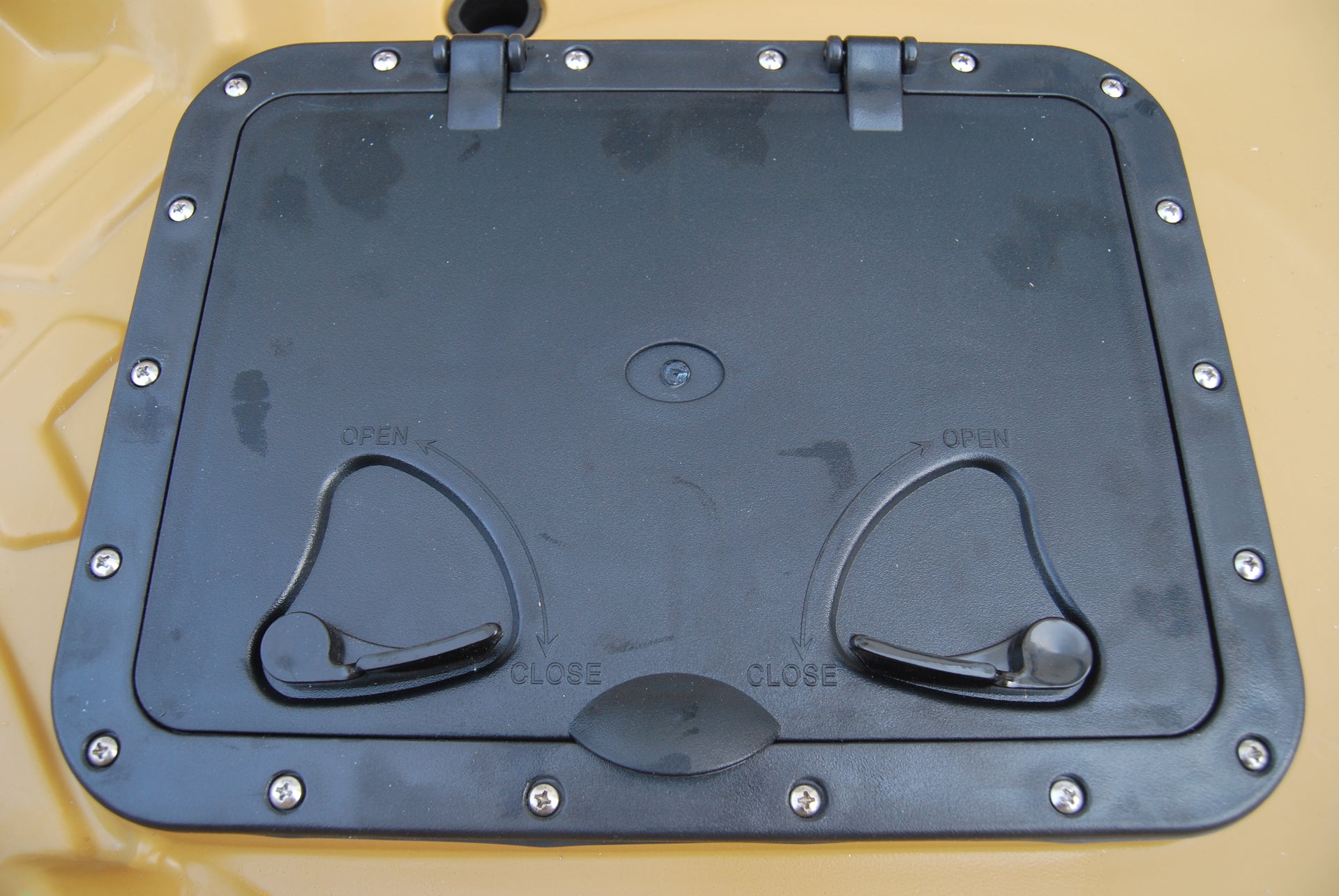 TK122/FK285 Kayak Square Hatch Lid - Brooklyn Kayak Company