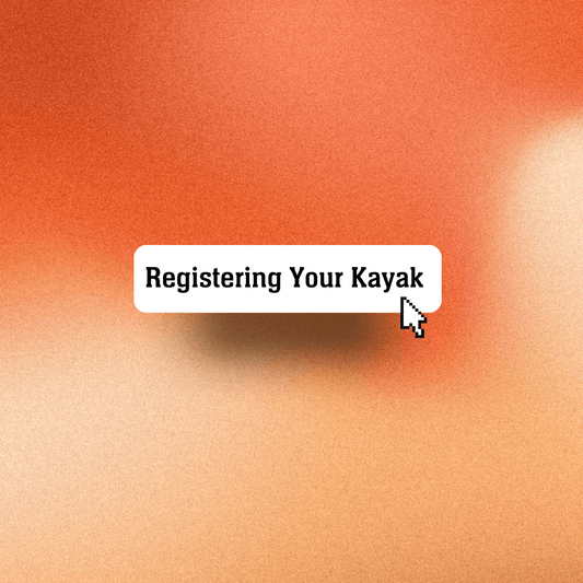 How to register your motorized kayak?