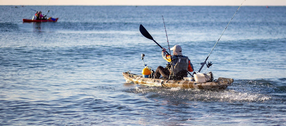 Summer Kayak Fishing Spots - Brooklyn Kayak Company