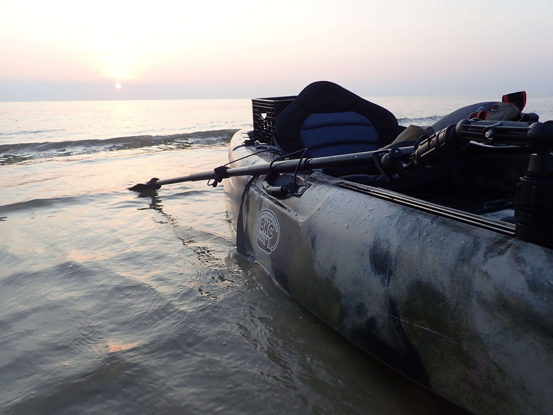 packing your kayak - Brooklyn Kayak Company