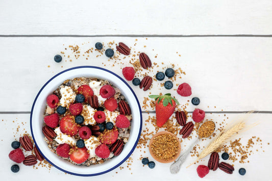 high protein yogurt bowl to fuel kayaking - Brooklyn Kayak Company