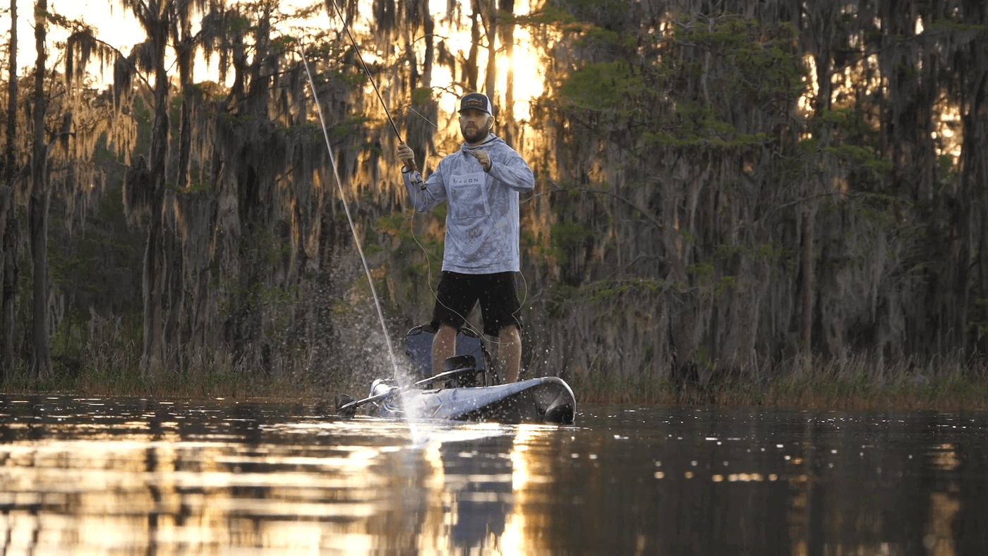 Kayak Fly Fishing - Brooklyn Kayak Company