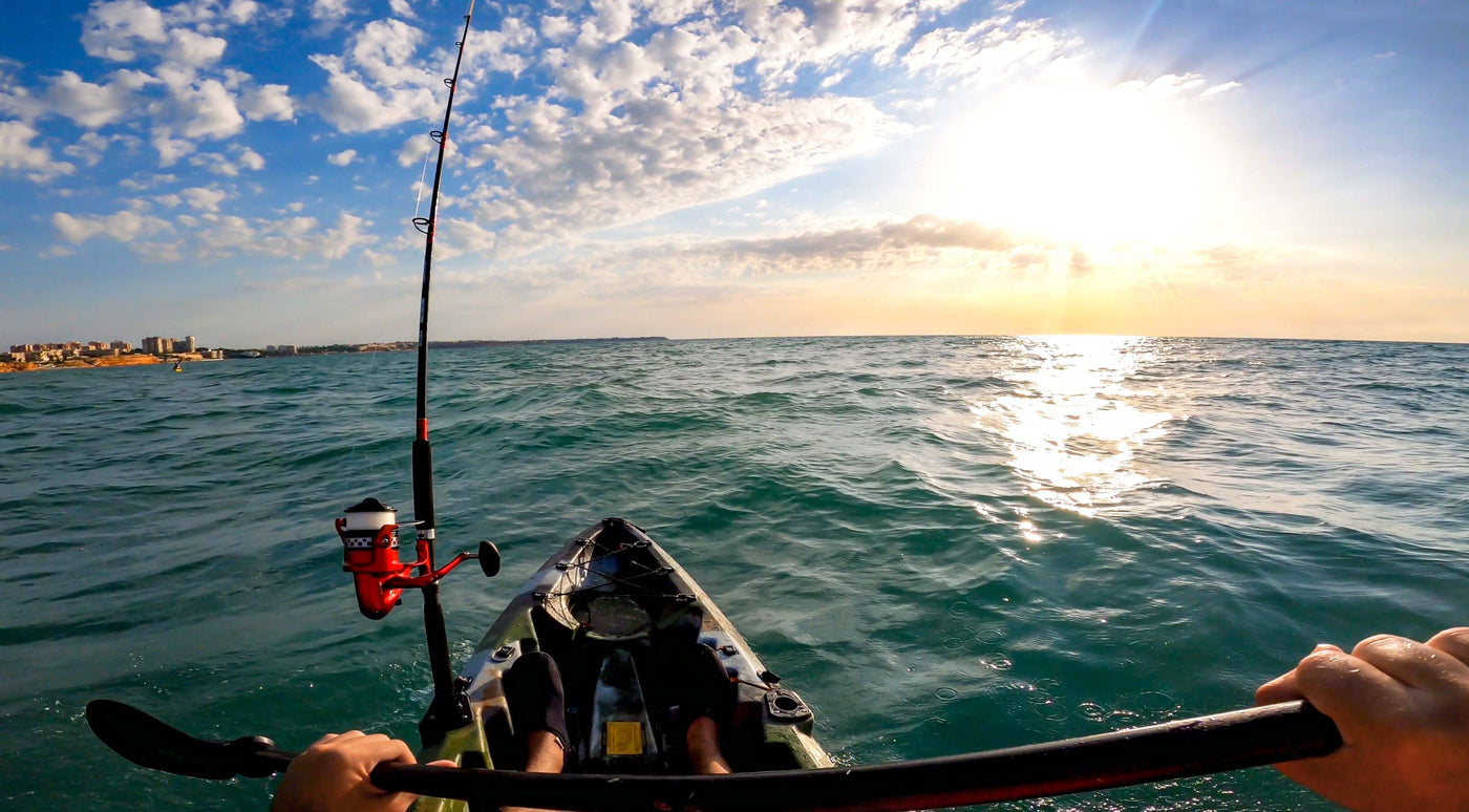 kayak fishing