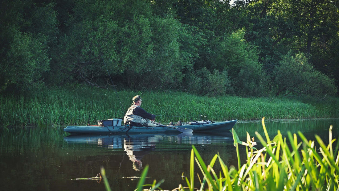 sit-in kayak fishing - Brooklyn Kayak Company