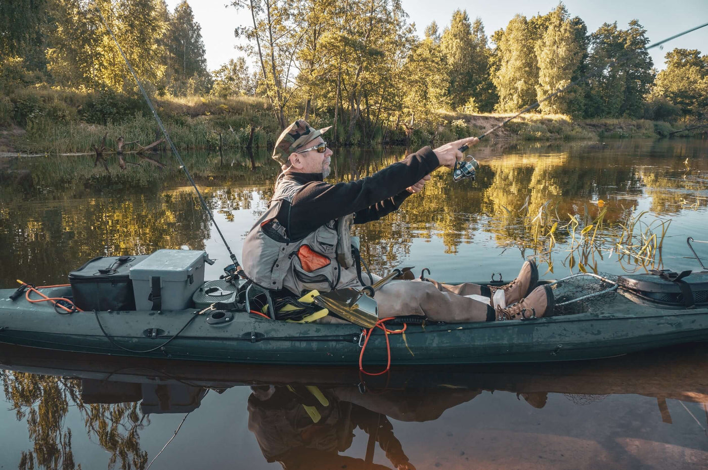 kayak fishing - Brooklyn Kayak Company