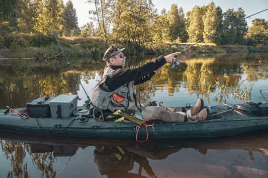 kayak fishing - Brooklyn Kayak Company