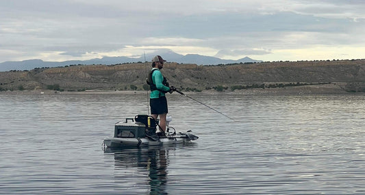 kayak fishing - Brooklyn Kayak Company