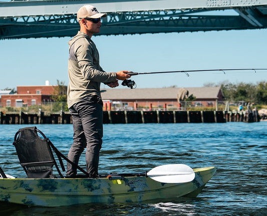 stand up fishing kayak stability - Brooklyn Kayak Company