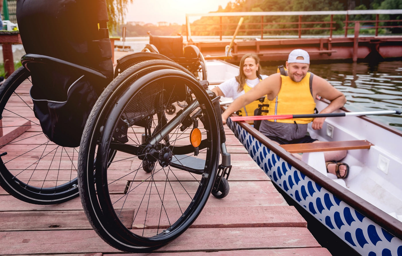 adaptive kayaking