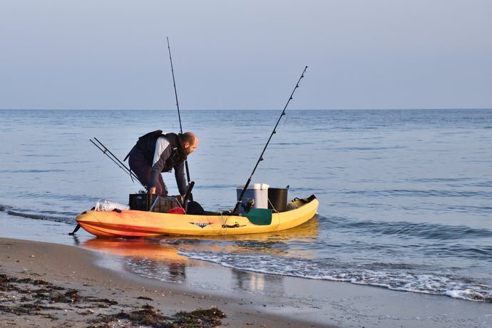 Beginner Kayak Fishing Tips