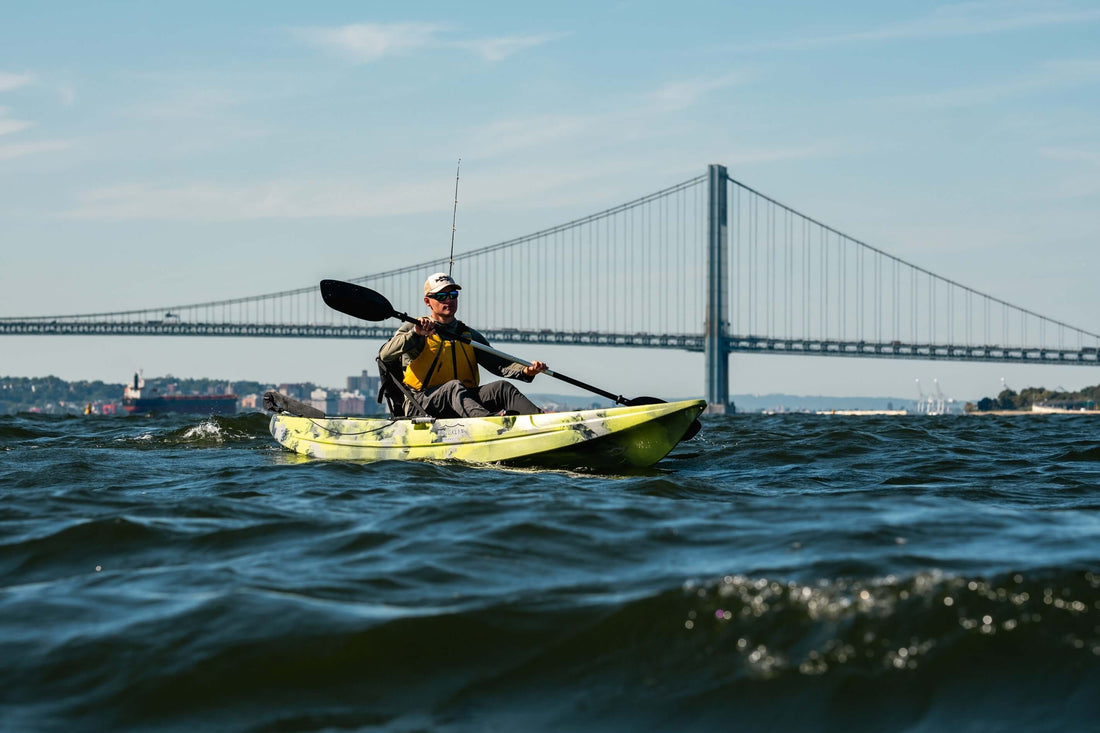 kayaking in Brooklyn New York - Brooklyn Kayak Company
