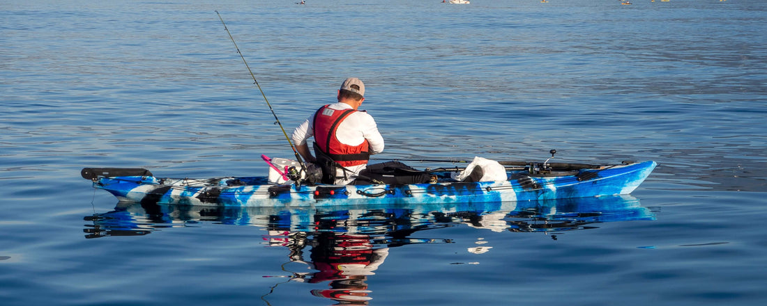 spring kayak fishing - Brooklyn Kayak Company