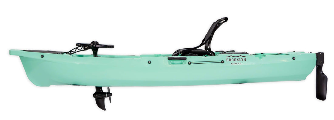  Brooklyn 10.5 Pro Single Pedal Kayak (PK11) - Brooklyn Kayak Company