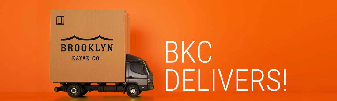 The Shipping Challenges of Shipping a Kayak - Brooklyn Kayak Company
