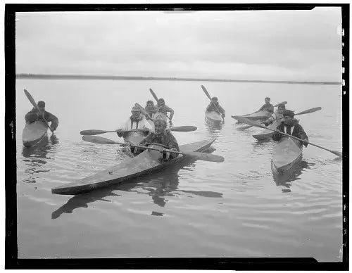 Skin Boat, Credit: National Anthropological Archives