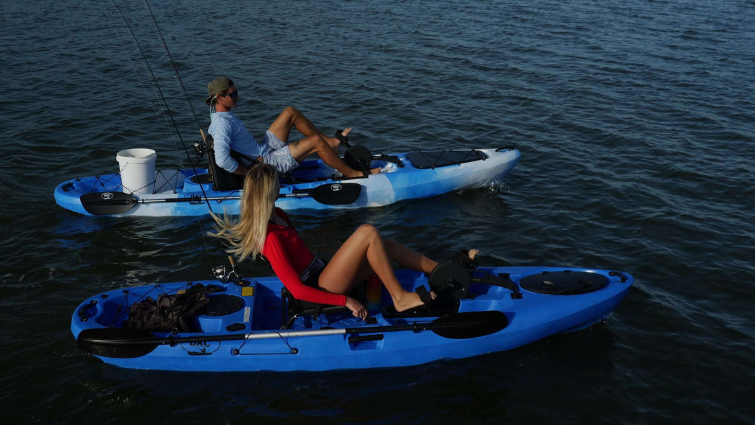 Benefits of Kayaking - pedal kayaks from Brooklyn Kayak Company