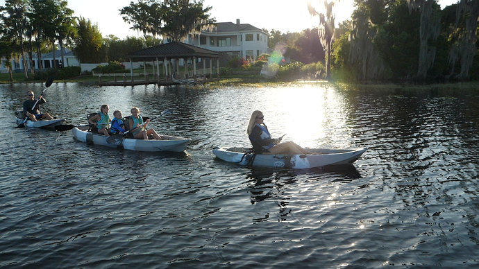 Kayaking as a Family Activity