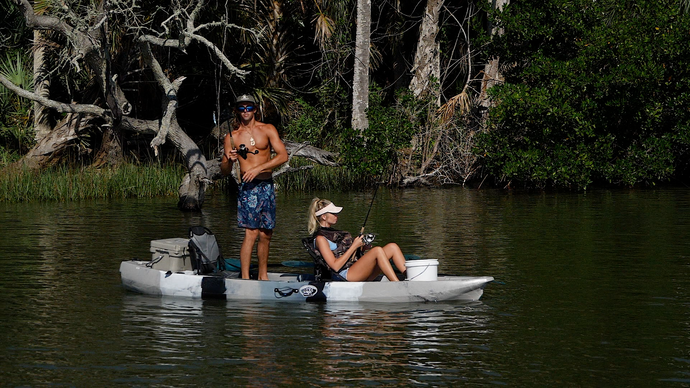 Specific Features of a Fishing Kayak