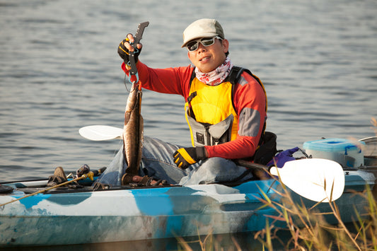 kayak fishing - Brooklyn Kayak Company