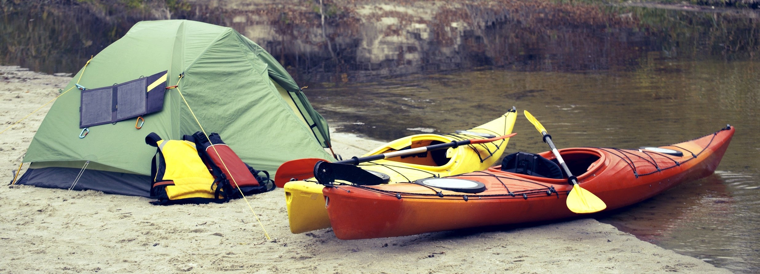 Kayak Camping: What it is & What is it NOT
