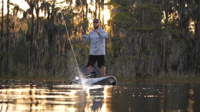 Tips for Fly Fishing from a Kayak