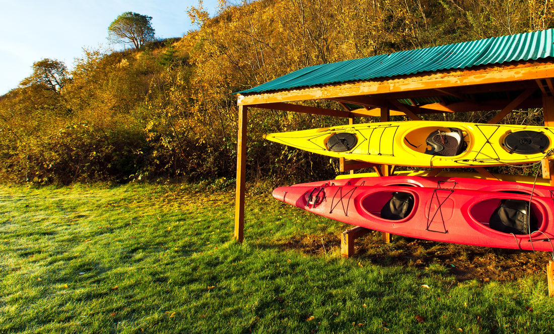 kayak storage - Brooklyn Kayak Company