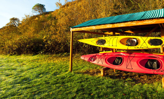 kayak storage - Brooklyn Kayak Company