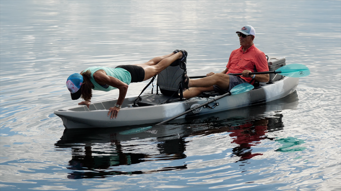 How to Fitness Train for Kayaking